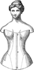 Madame Caplin Inventor of the Corset