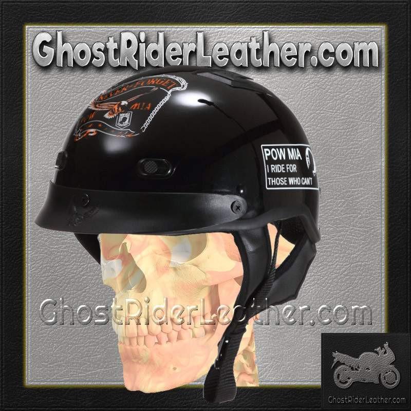 DOT POW MIA Motorcycle Helmet / Never Forget / SKU GRL-1VPOW-HI – Ghost