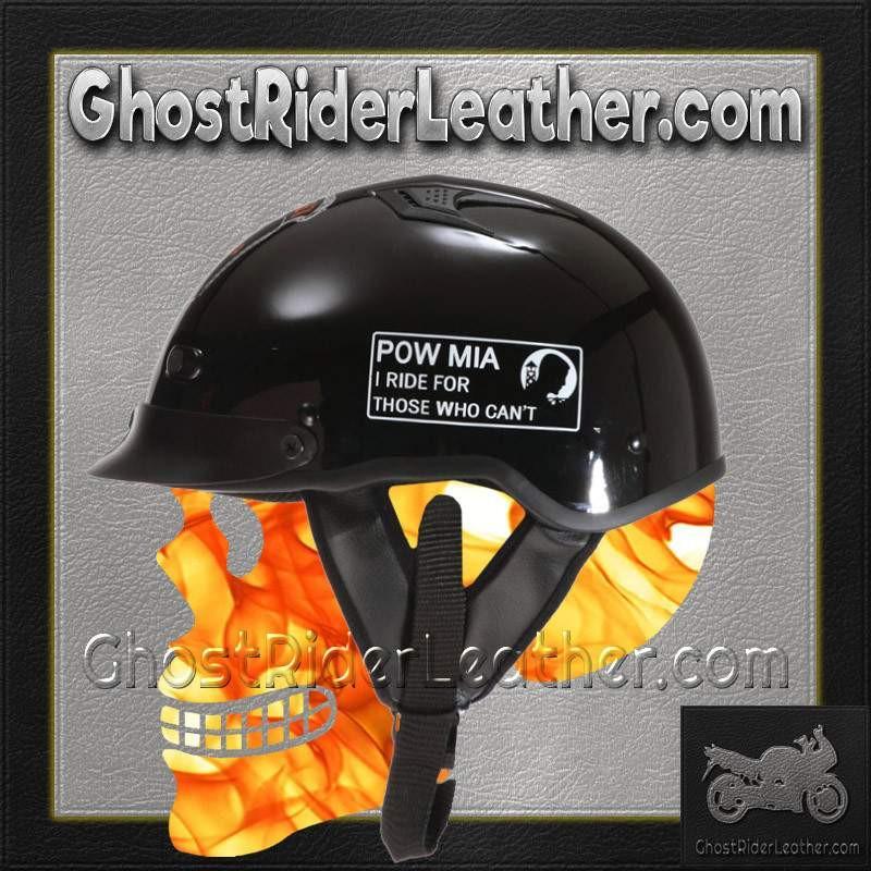 DOT POW MIA Motorcycle Helmet / Never Forget / SKU GRL-1VPOW-HI – Ghost