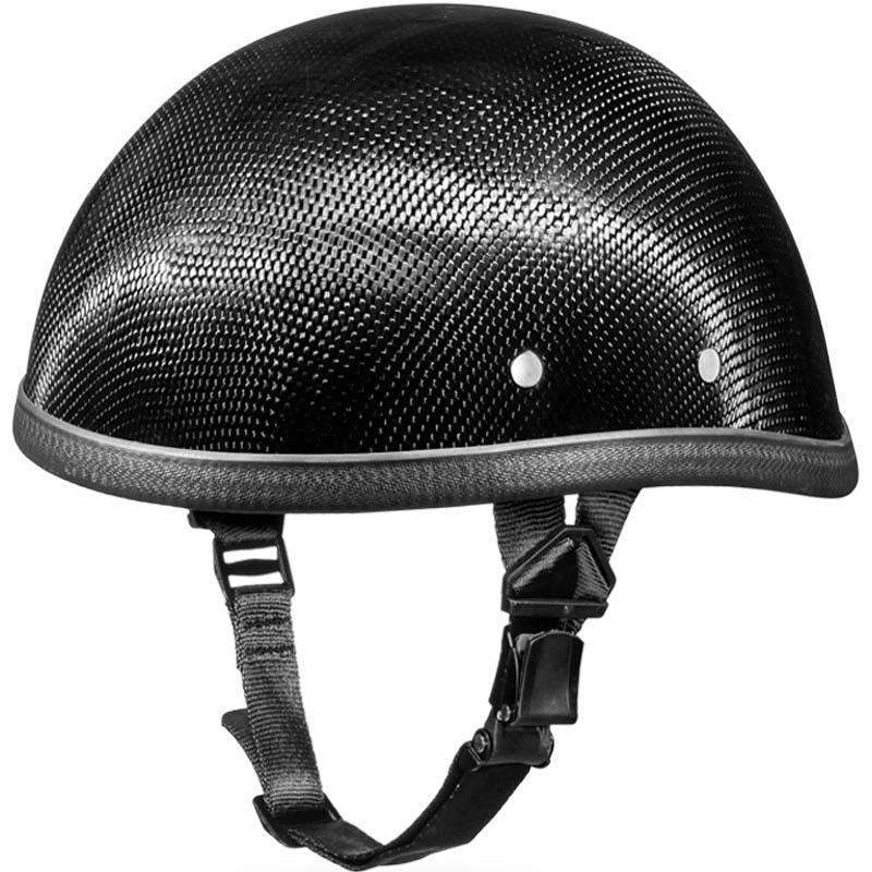 Real Carbon Fiber Eagle Style Novelty Motorcycle Helmet / SKU GRL-2002