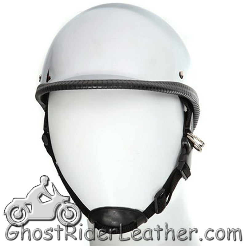 Chrome Polo Jockey Novelty Motorcycle Helmet - SKU GRL-HC104-DL – Ghost