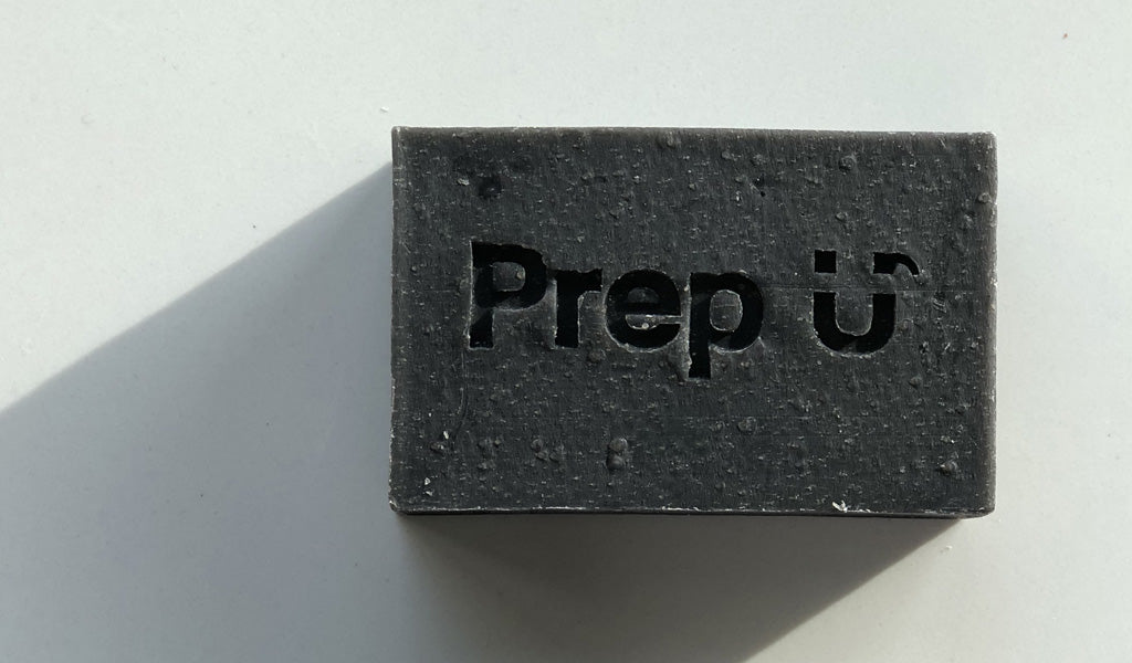 Prep U Charcoal Unscented Bar great for face