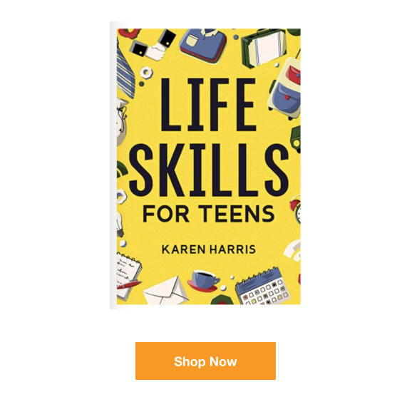 Life Skill Book for Teens x Prep U 2023 Teen Boy Holiday Gift Guide