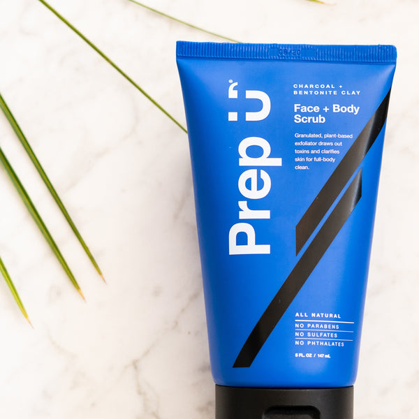 Prep U Charcoal Face & Body Scrub