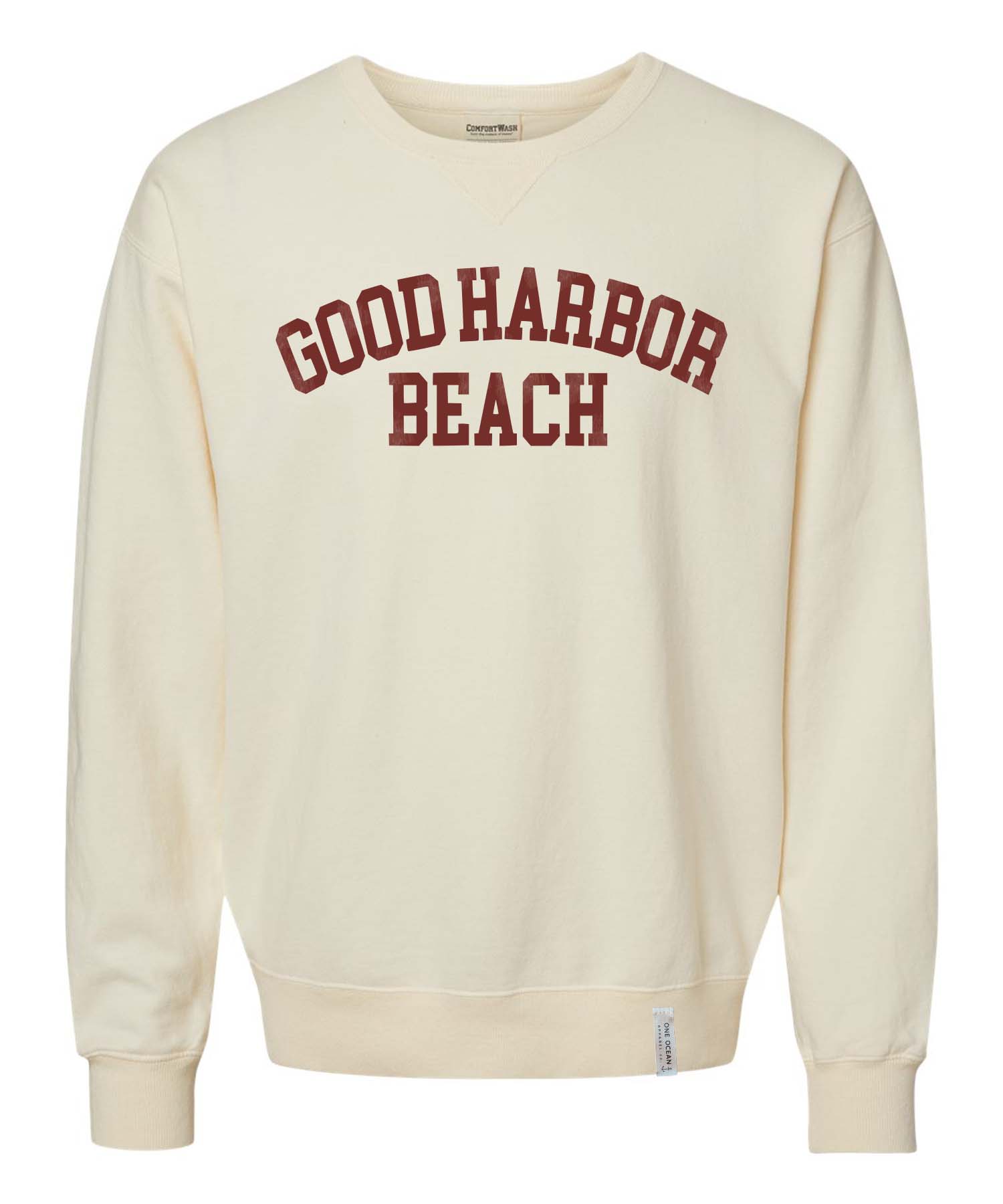 Good Harbor Beach Crewneck Sweatshirt – One Ocean Apparel