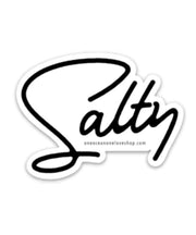 Salty Sticker – One Ocean Apparel