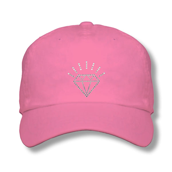Lady's Cap - Diamond Design – Titania Golf