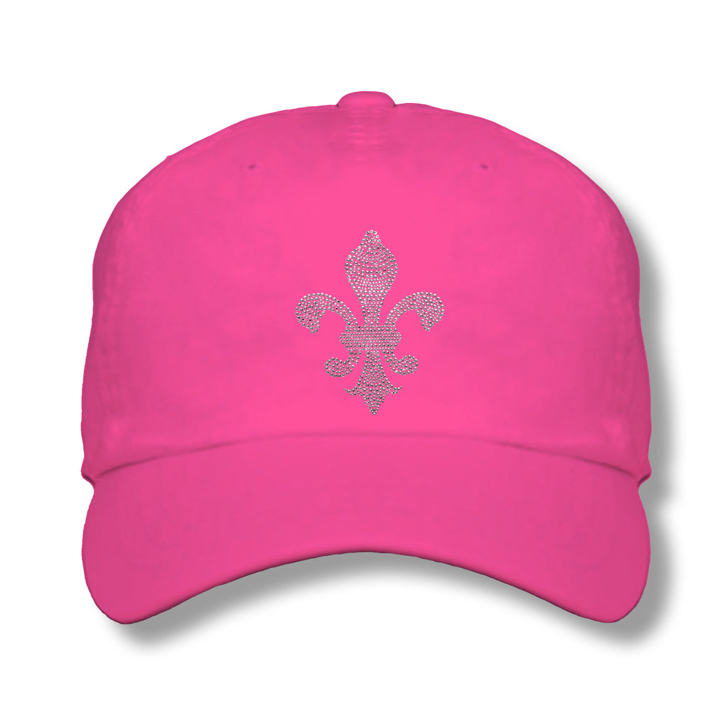 Lady's Cap - Fleur De Lis – Titania Golf