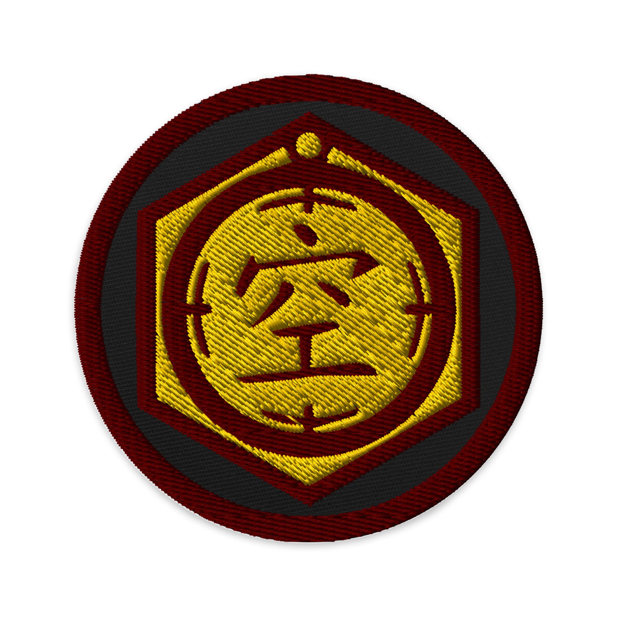 UNSOULED Embroidered patch