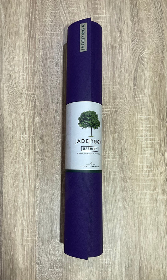 Jade Fusion 68'' Yoga Mat 8mm - Grey – Soulcielite