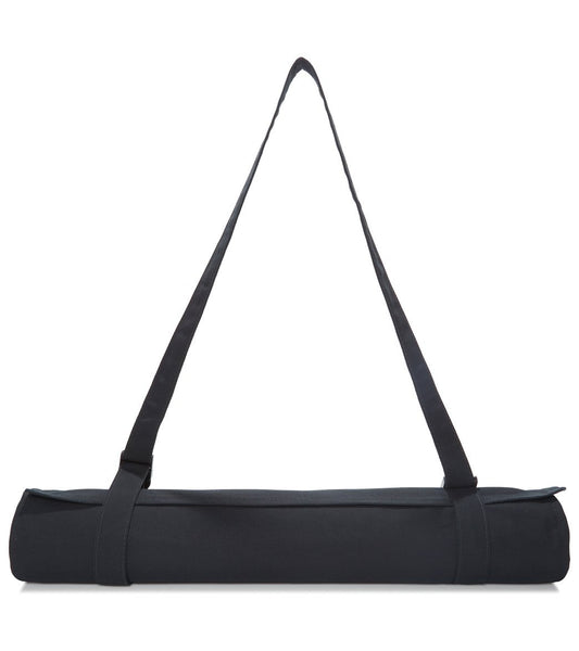Manduka Go Play 3.0 Yoga Mat Bag, Black, One Size Size, Black