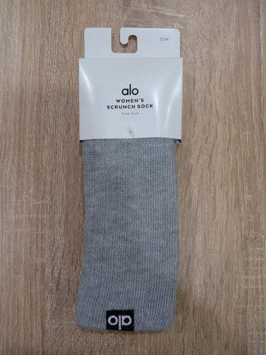 Alo Yoga M/L Women's Scrunch Sock - Black – Soulcielite