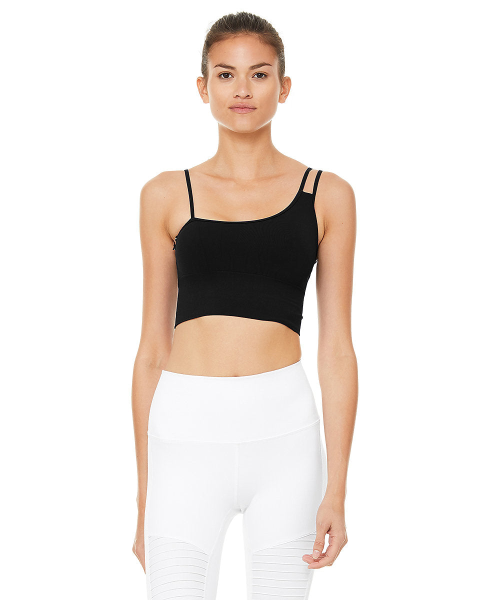 alo yoga offset bralette