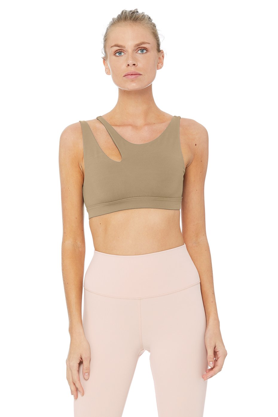 alo yoga peak bra