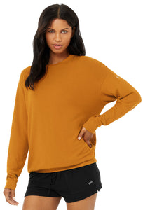 Alo Yoga XS Soho Pullover - Bronzed – Soulcielite