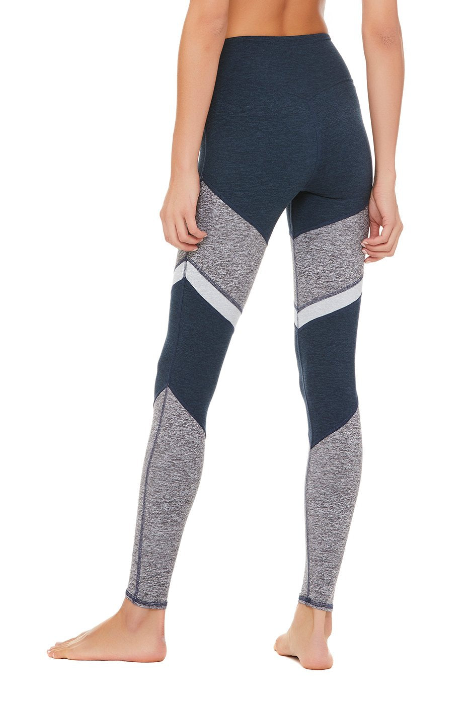 Alo Yoga Women's High Waist Alosoft Sheila Legging, Tuscan Sun