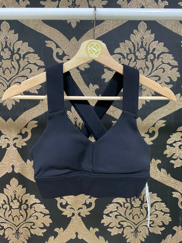 Alo Yoga SMALL Emulate Bra - Dark Navy – Soulcielite