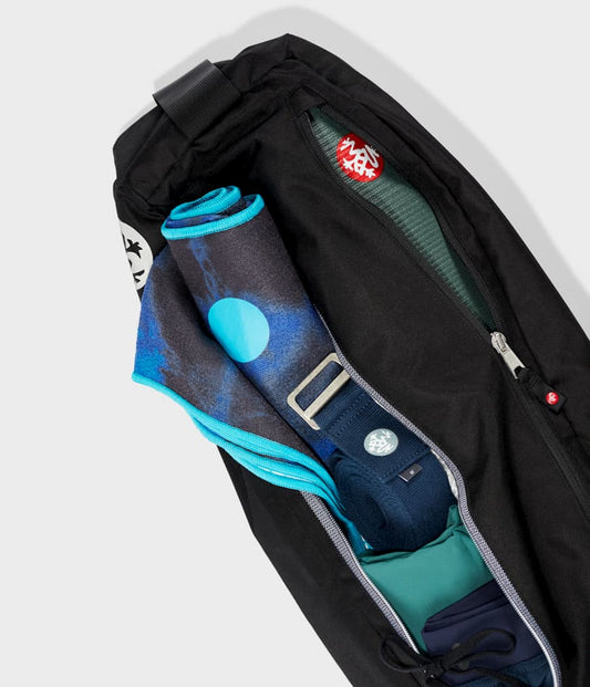 Manduka Go Light Full Zip Yoga Mat Carrier Bag with Adjustable Strap, 30 x  5.5 x 7, Black, One Size (GO LIGHT 3.0-BLACK) : Clothing, Shoes & Jewelry 