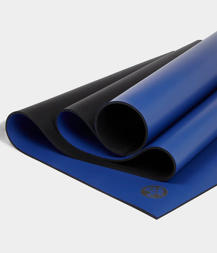Grp Hot Yoga Mat 6MM - Made From Natural Rubber Core