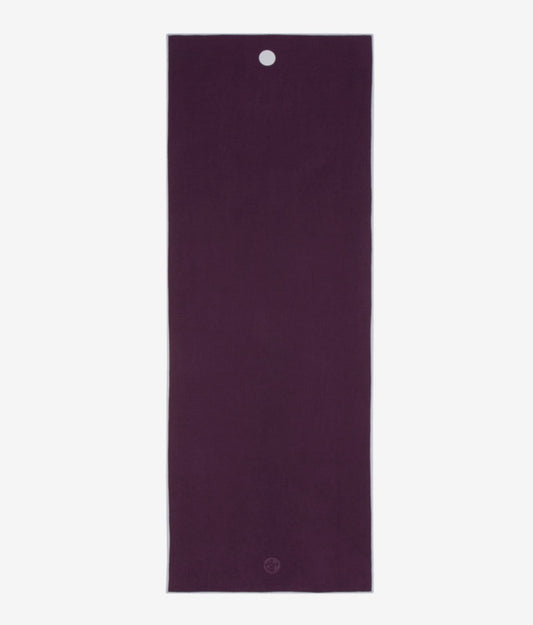  Manduka Repreve Yogitoes Yoga Mat Towel Hot Flora 71 : Sports  & Outdoors