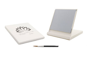 Mini Buddha Board  -  Special Mindfulness Edition  (White)