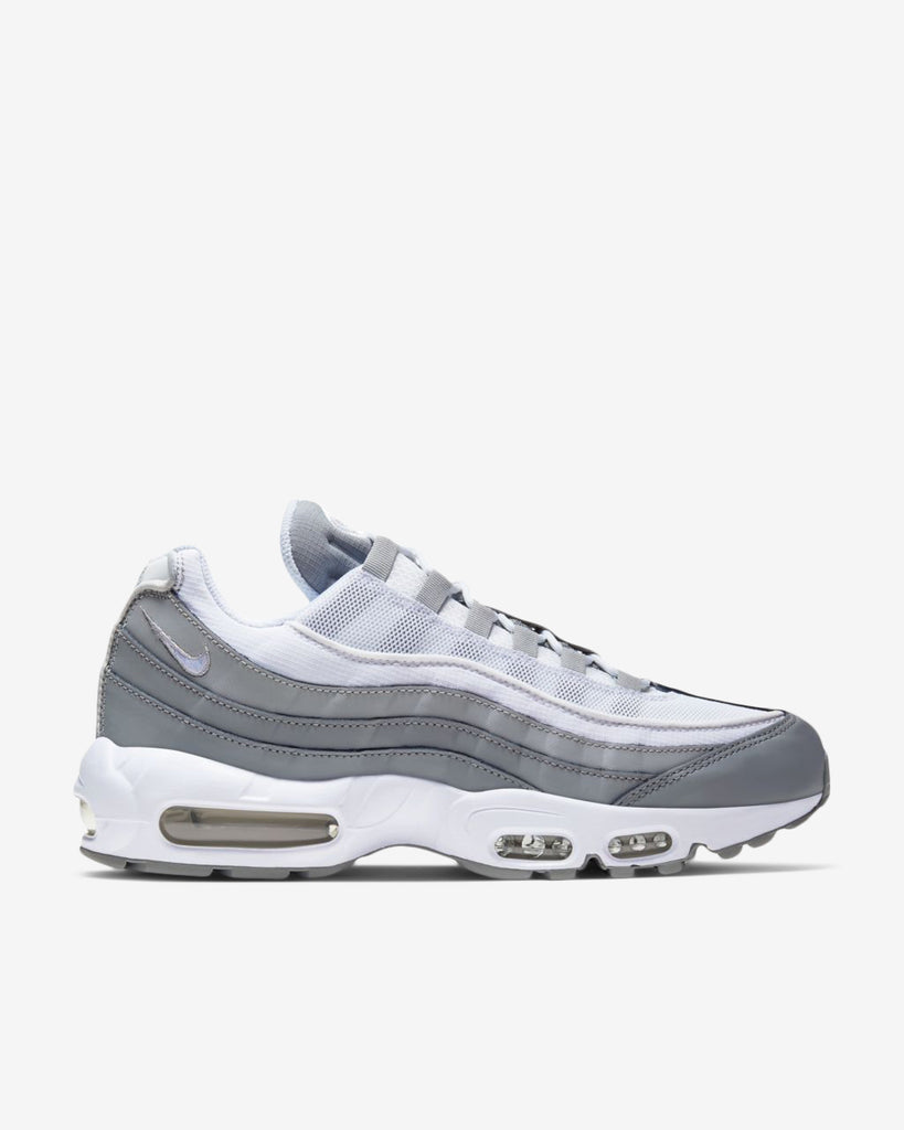 grey and white 95 air max