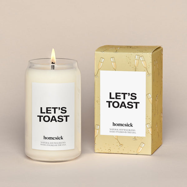 Homesick Let's Toast product image example