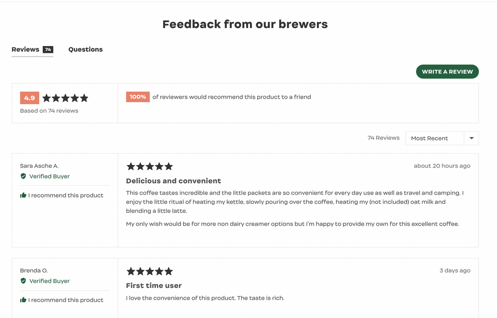 Copper Cow Coffee reviews