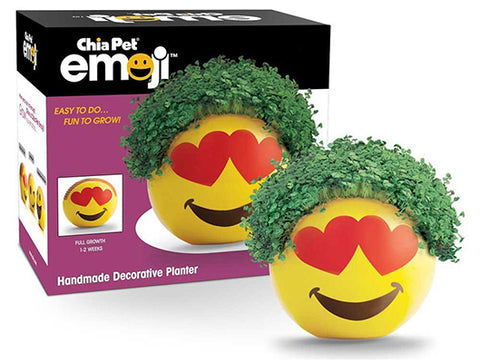 emji chia pet product and packaging