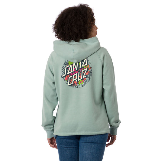 Santa Cruz Whimsical Dot Pullover Hoodie - Mineral Black – Focus