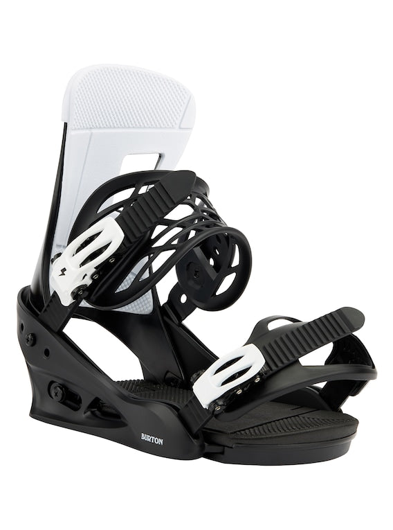 Burton Men's Freestyle Re:Flex Snowboard Bindings - 2023 - Black