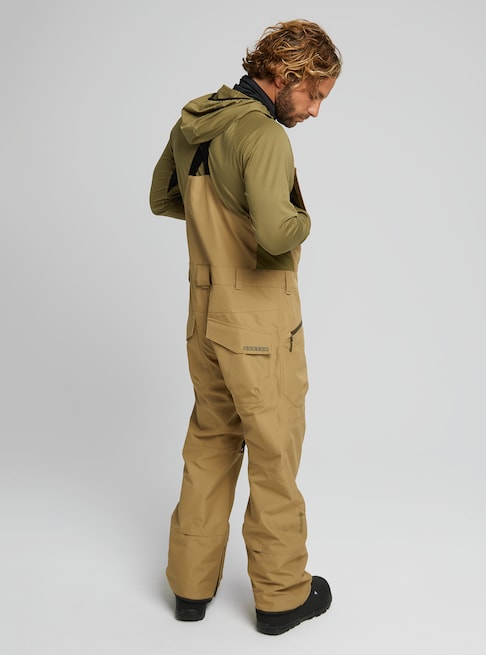 Burton Mens GORE-TEX® Reserve Bib Pant - 2023 - Kelp