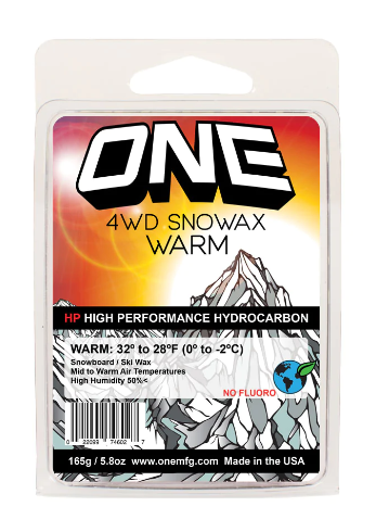 One Ball Citrus Snowboard Base Cleaner