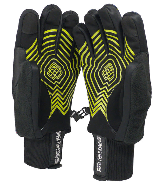 ESC Gloves Pharaoh Ski & Snowboard Glove in Empire Black