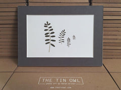 The Tin Owl Botanical Print for GBK Gift Lounge