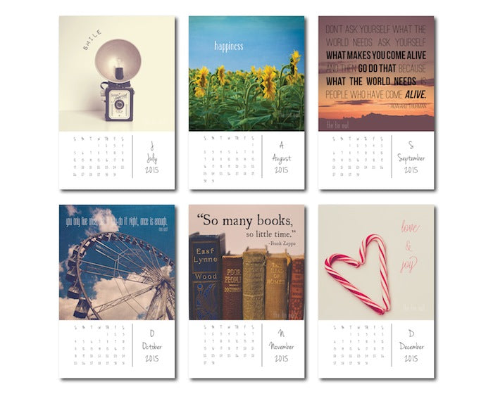 FUN and Inspirational 2015_Frame Display4