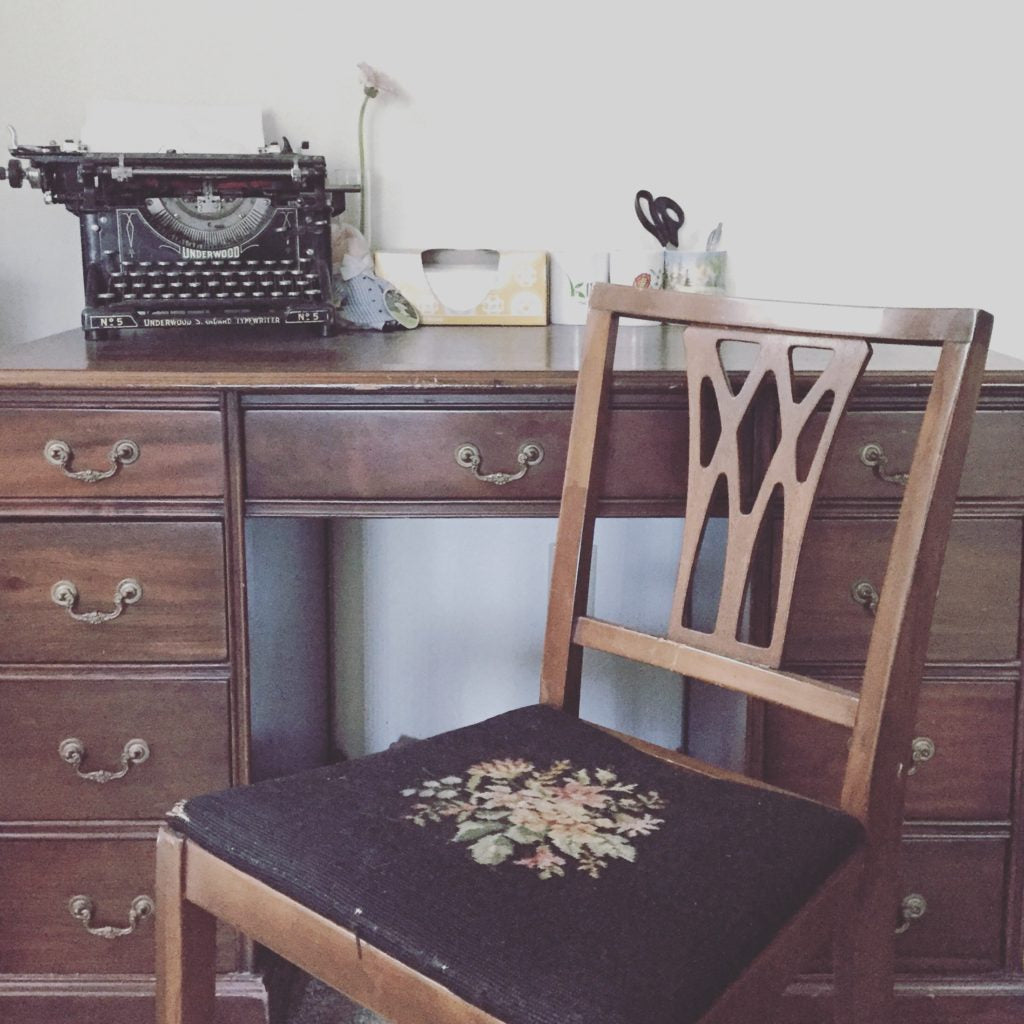 Grandpa's Desk