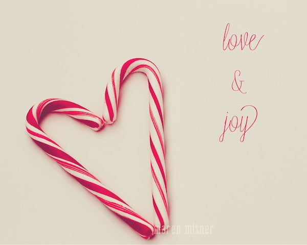 love and joy