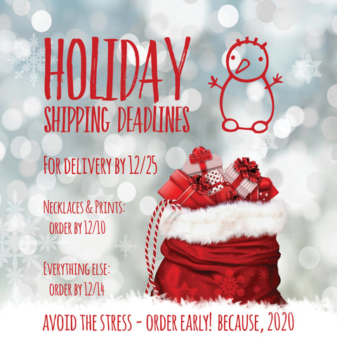 Free Shipping By Christmas Ends 12/14 for Some!
