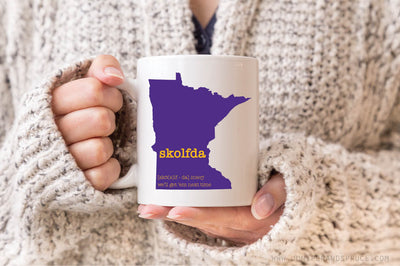 Coffee Mug - Skol Vikings Minnesota – Juniper & Spruce