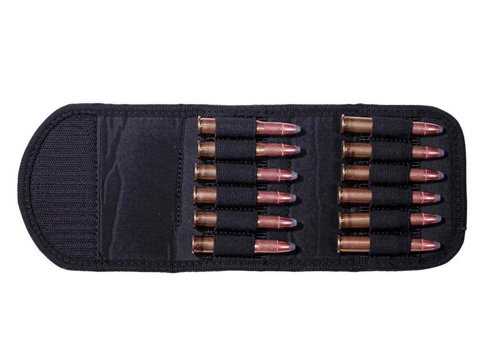 10 Round Foldable Ammo Carrier Belt Bag Gun Bullet Holder Hunting