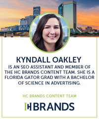 kyndall oakley is an seo assistant and member of the content team at HC Brands. she is a florida gator grad with a bachelor of science in advertising
