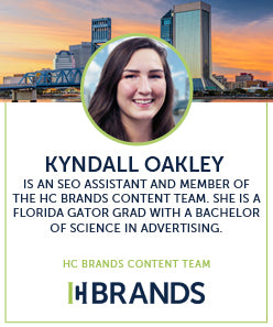 Kyndall Oakley is an SEO Assistant and member of the HC Brands content team. She is a florida gator grad with a bachelor of science in advertising.