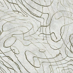 Abstract marble decal