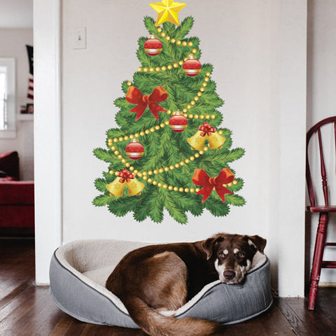 design your own christmas tree decal