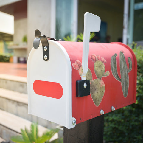 mailbox decals