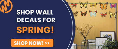 Shop wall decals for Spring, Shop Now