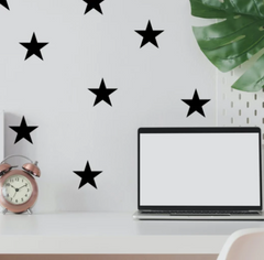 star decal sticker set