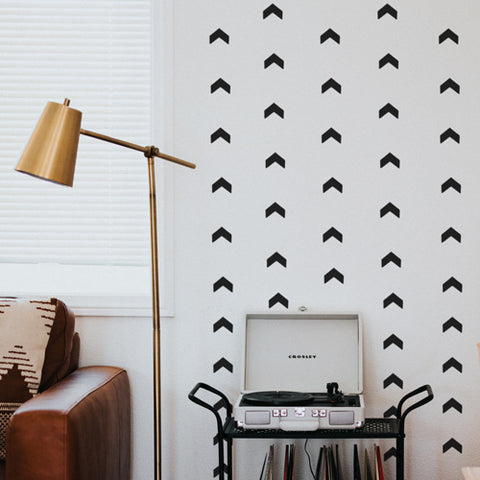 chevron wallpaper stickers