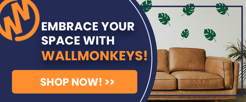 Embrace your space with wallmonkeys! Shop Now!